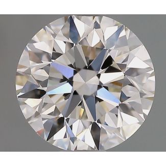 1.7 Carat Round G VS1 EX GIA Natural Diamond