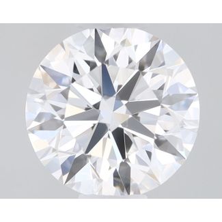 0.71 Carat Round D VVS1 EX GIA Natural Diamond