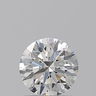 0.81 Carat Round H VS1 EX GIA Natural Diamond