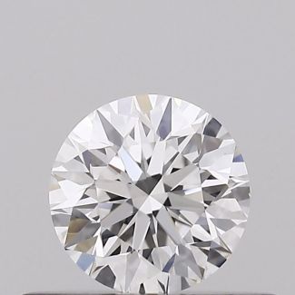 0.30 Carat Round E VS2 EX GIA Natural Diamond