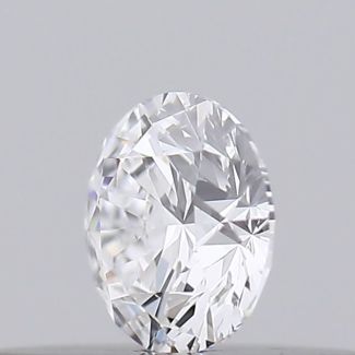 0.15 Carat Round D VS2 EX GIA Natural Diamond