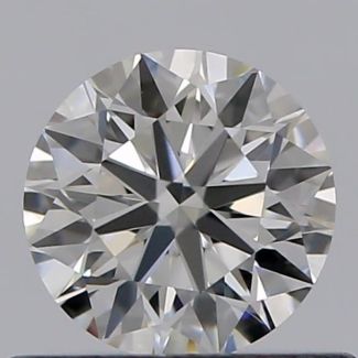 0.45 Carat Round F VS1 VG GIA Natural Diamond