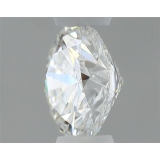 0.3 Carat Round H VVS2 EX GIA Natural Diamond