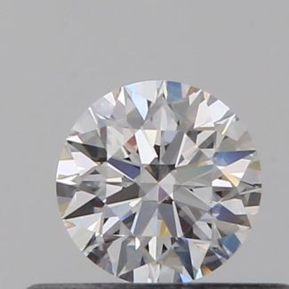 0.32 Carat Round D VS1 EX VG GIA Natural Diamond