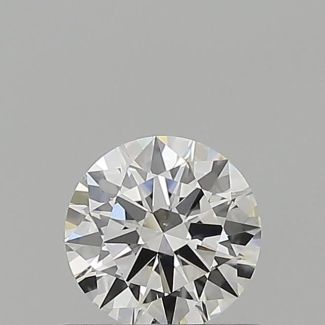 0.5 Carat Round F VS2 EX GIA Natural Diamond