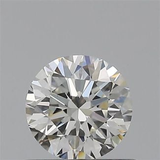 0.50 Carat Round H SI1 GD EX VG GIA Natural Diamond