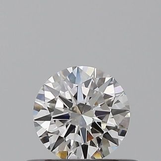 0.35 Carat Round G VS2 EX GIA Natural Diamond