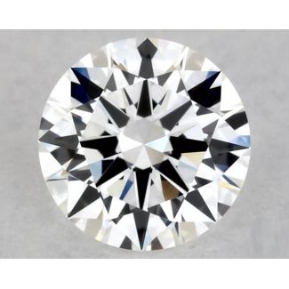 0.3 Carat Round E VVS1 EX GIA Natural Diamond