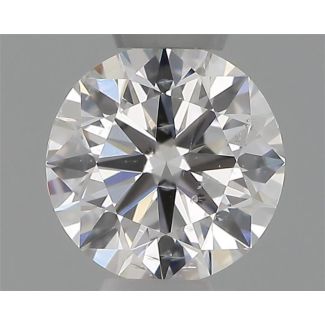 0.30 Carat Round E SI2 VG GIA Natural Diamond