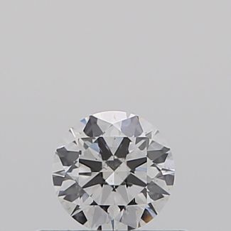 0.30 Carat Round E SI1 EX VG GIA Natural Diamond