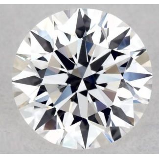 0.37 Carat Round D VS1 VG EX GIA Natural Diamond