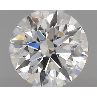 0.36 Carat Round G IF EX GIA Natural Diamond