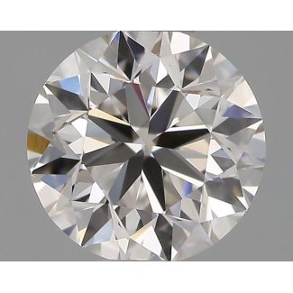 0.5 Carat Round H VVS1 VG GIA Natural Diamond