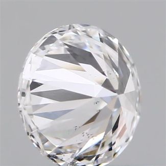 0.45 Carat Round D SI1 EX GIA Natural Diamond