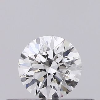 0.23 Carat Round E VS1 EX GIA Natural Diamond