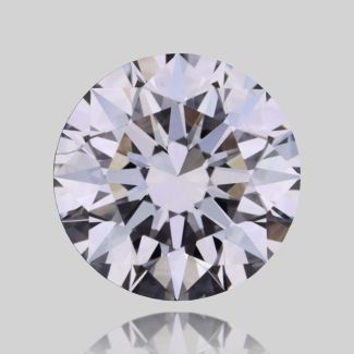 0.3 Carat Round E VS2 EX VG GIA Natural Diamond