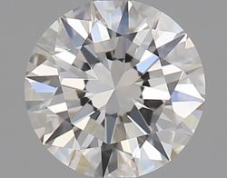 0.43 Carat Round F VS2 EX GIA Natural Diamond