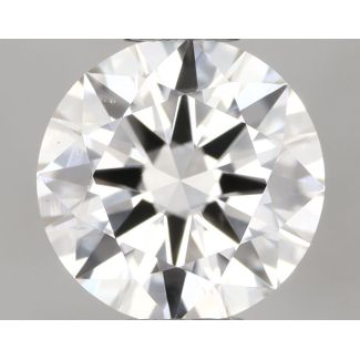 0.5 Carat Round I VS2 EX VG GIA Natural Diamond