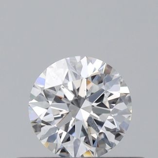 0.3 Carat Round D SI2 EX VG GIA Natural Diamond