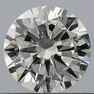 0.5 Carat Round F VS2 VG GD GIA Natural Diamond