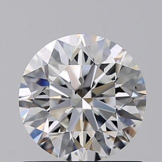 0.70 Carat Round E VS2 EX GIA Natural Diamond