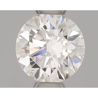 0.40 Carat Round G VS1 EX GIA Natural Diamond