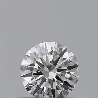 0.31 Carat Round E VVS1 EX IGI Natural Diamond