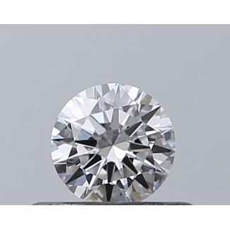 0.3 Carat Round E VS1 EX GIA Natural Diamond