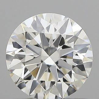 0.72 Carat Round H VS1 EX GIA Natural Diamond