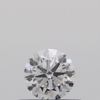 0.30 Carat Round E VS1 VG EX GIA Natural Diamond