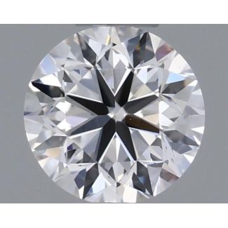 0.4 Carat Round E VS1 VG EX GIA Natural Diamond