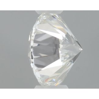 0.35 Carat Round G VVS2 EX GIA Natural Diamond