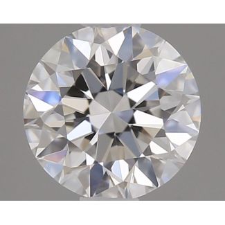 0.3 Carat Round E VVS1 EX GIA Natural Diamond