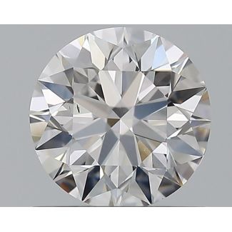 0.8 Carat Round D VS2 EX GIA Natural Diamond