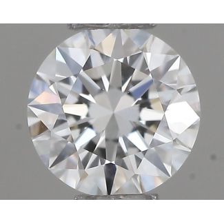 0.27 Carat Round F IF EX GIA Natural Diamond