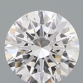 0.32 Carat Round D VVS1 EX GIA Natural Diamond