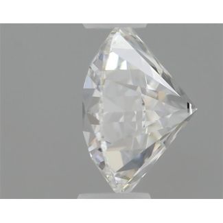 0.35 Carat Round E VVS2 EX GIA Natural Diamond