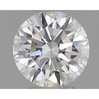 0.36 Carat Round G IF EX IGI Natural Diamond