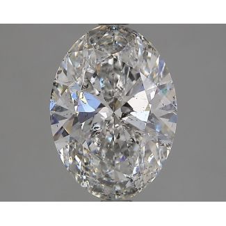 2.51 Carat Oval E SI2 - EX VG HRD Natural Diamond