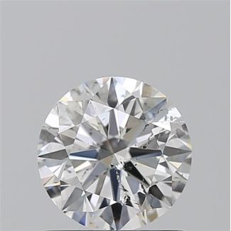 1.01 Carat Round E SI2 EX GIA Natural Diamond