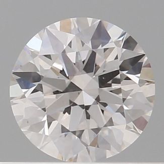 0.51 Carat Round G VS2 EX GIA Natural Diamond