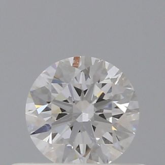 0.36 Carat Round D IF EX GIA Natural Diamond