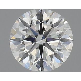 0.3 Carat Round H VS1 EX GD GIA Natural Diamond