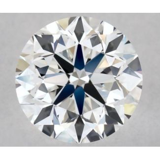 0.64 Carat Round F IF EX GIA Natural Diamond