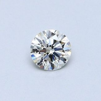 0.3 Carat Round H SI1 EX VG GIA Natural Diamond