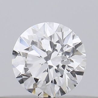 0.18 Carat Round E VS2 EX GIA Natural Diamond