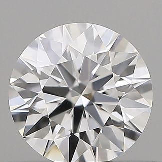 0.3 Carat Round D VVS1 EX GIA Natural Diamond