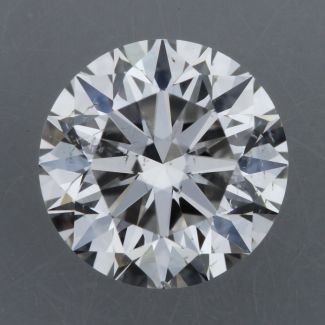 0.8 Carat Round D SI2 VG GIA Natural Diamond