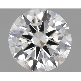 1.0 Carat Round G VVS1 EX GIA Natural Diamond