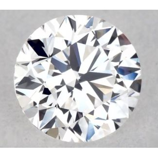 0.31 Carat Round D VVS1 VG GIA Natural Diamond